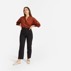 Everlane Carpenter Pant in Black, Size 0